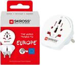 Skross Travel Adapter-Europe (Diversen) NIEUW, Ophalen of Verzenden, Nieuw