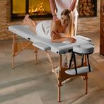 Massagetafel met 2 zones, vulling van 7,5 cm en houten frame, Sport en Fitness, Massageproducten, Nieuw, Verzenden