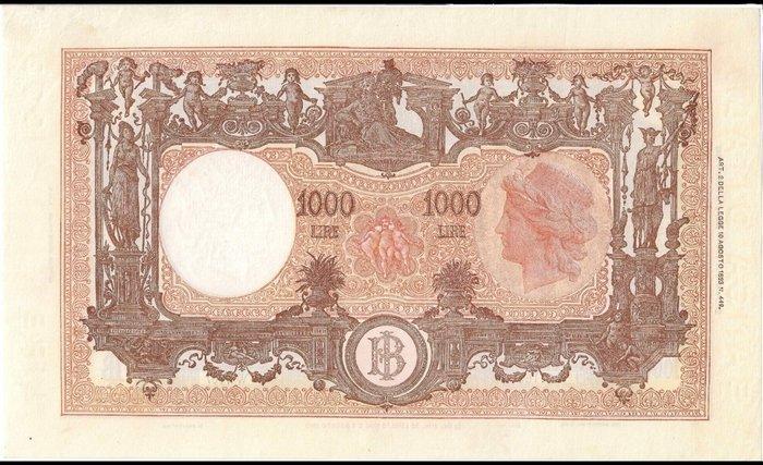 Italië. - 1.000 Lire 22/07/1946 - Gigante BI 51B; Pick 72, Postzegels en Munten, Bankbiljetten | Europa | Niet-Eurobiljetten
