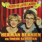 Herman Berkien - Lachen en laten lachen, Cd's en Dvd's, Gebruikt, 12 inch