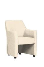 Eetkamerstoel Chris - eetkamerstoelen - Creme, Huis en Inrichting, Nieuw, Stof