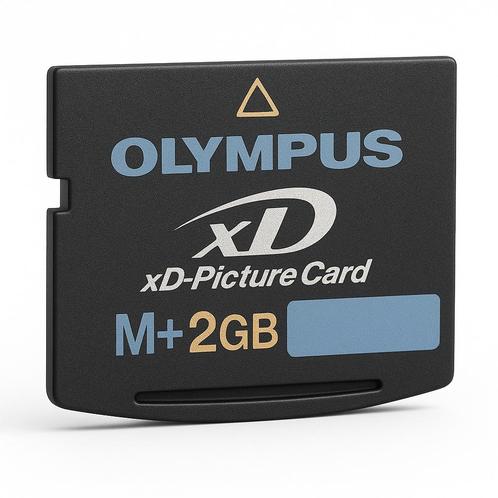 Olympus xD-Picture Card Memory Card - 2GB (Type M+), Audio, Tv en Foto, Fotografie | Geheugenkaarten, Zo goed als nieuw, Verzenden