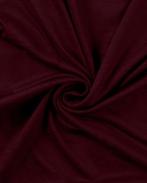 Viscose Tricot De Luxe Donker Bordeaux, Nieuw, Rood