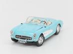 Schaal 1:18 Bburago 3024 Chevrolet corvette 1957 #4231, Ophalen of Verzenden, Zo goed als nieuw, Bburago