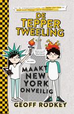 De Tepper-tweeling maakt New York onveilig / De, Boeken, Kinderboeken | Jeugd | 10 tot 12 jaar, Verzenden, Gelezen, Geoff Rodkey