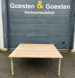 Gebruikte Horecatafel T1067 - (166x150cm), Huis en Inrichting, Tafels | Eettafels, Ophalen, Nieuw