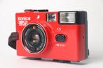 Konica EFJ Auto Date Red with Hexanon 4/36mm Analoge camera, Nieuw