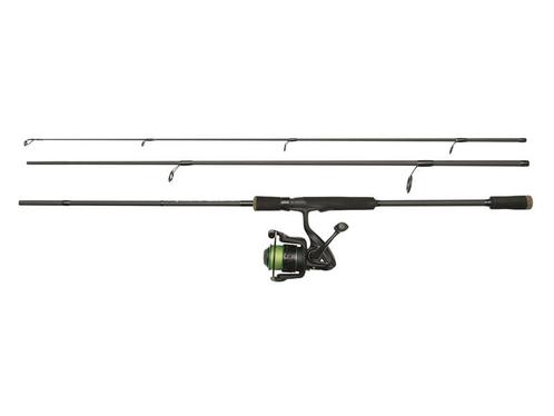 Kinetic Beaster Combo Travel 2,13m (5-24g) (Rod, Reel, Line, Watersport en Boten, Hengelsport | Algemeen, Nieuw, Verzenden