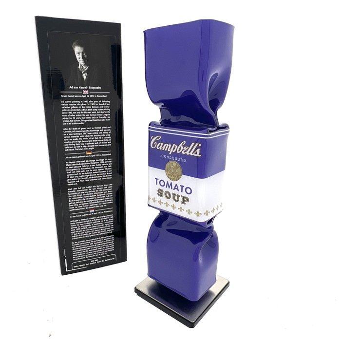 Ad van Hassel (1953) - Luxury Art Candy Toffee - Campbell, Antiek en Kunst, Kunst | Designobjecten