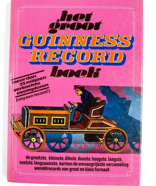 Groot guiness record boek 9789024503650, Boeken, Overige Boeken, Gelezen, Verzenden