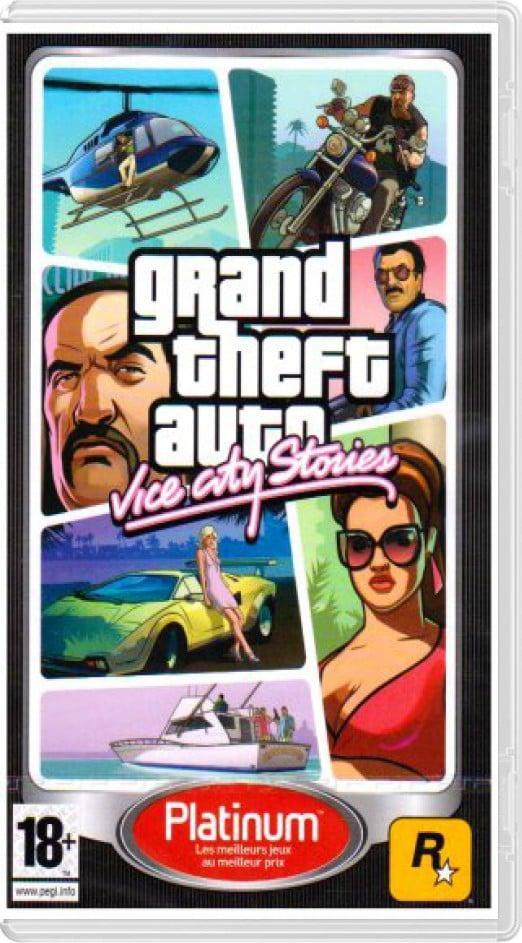 Grand Theft Auto: Vice City Stories [PSP], Spelcomputers en Games, Games | Sony PlayStation Portable, Ophalen of Verzenden