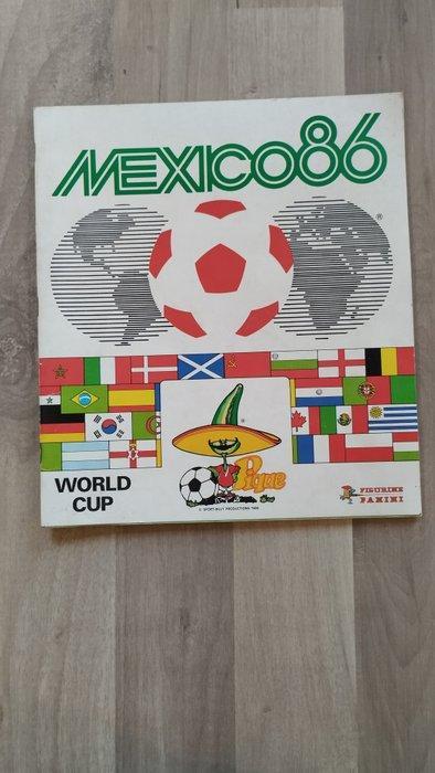 1986 Panini World Cup Mexico 86 - 1 Empty Album - Good (GD), Verzamelen, Stickers
