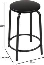 MIADOMODO® Tekentafel met kruk - tafelblad traploos kantelba, Huis en Inrichting, Kasten | Computermeubels, Verzenden, Nieuw