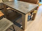 Satriani eettafel - 220x90 **SHOWROOMMODEL**, Huis en Inrichting, Nieuw