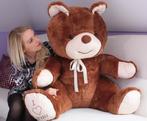 Grote knuffelbeer - I love you - Zacht - Bruin, Kinderen en Baby's, Speelgoed | Knuffels en Pluche, Ophalen of Verzenden, Nieuw