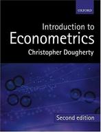 Introduction to Econometrics, 9780198776437, Boeken, Verzenden, Zo goed als nieuw, Studieboeken