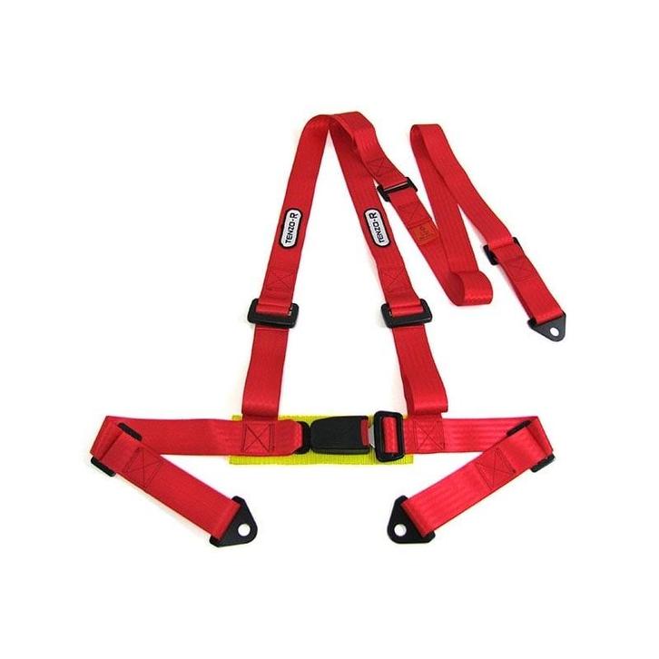 Gordel rood 3 punts, Auto-onderdelen, Interieur en Bekleding, Nieuw, Ophalen of Verzenden