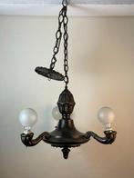 Plafondlamp - Art Nouveau kroonluchter plafondlamp gemaakt, Antiek en Kunst