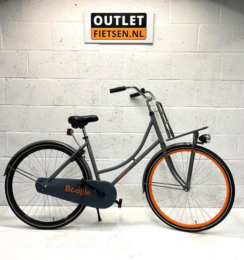 Boogle Basic, Fietsen en Brommers, Fietsen | Dames | Damesfietsen, Gebruikt, Verzenden