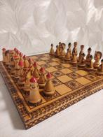 Schaakspel - Vintage souvenir chess from the USSR.