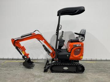 Rhinoceros XN12-9 NIEUW minigraver Kubota diesel servo1200kg beschikbaar voor biedingen