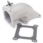 Edelbrock Low Profile Intake Elbow 90mm Throttle Body to, Auto-onderdelen, Motor en Toebehoren, Ophalen of Verzenden, Nieuw