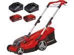 Einhell RASARRO 36/36 - Accu Grasmaaier - 2x 3.0 Ah Power, Verzenden, Zo goed als nieuw