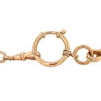 Roségouden vintage fantasie armband 14 krt, Sieraden, Tassen en Uiterlijk, Armbanden, Ophalen of Verzenden, Nieuw