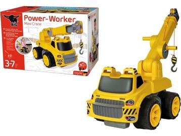 BIG - Power-Worker - Maxi Kraanwagen - Vanaf 3 jaar - beschikbaar voor biedingen