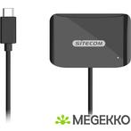 Sitecom USB-C ID Card Reader, Computers en Software, Netwerkkaarten, Verzenden, Nieuw, Sitecom