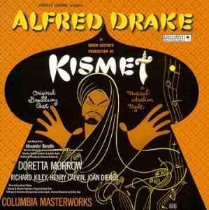 cd - Alfred Drake - Kismet, Cd's en Dvd's, Cd's | Overige Cd's, Zo goed als nieuw, Verzenden