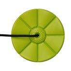 Kunststof Schotelschommel Limoen groen - BR touw zwart, Ophalen of Verzenden, Nieuw