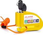 VINZ Elbroes Alarm Schijfremslot 6mm - Geel
