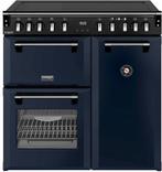 Stoves Richmond 90 Ei DX RTY inductie fornuis - Midnight Blu, Verzenden, 60 cm of meer, Nieuw, Energieklasse A of zuiniger
