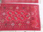 Afghan - Tapijt - 123 cm - 77 cm - Twee Afghaanse tapijten, Nieuw