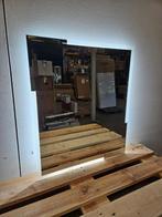 Badkamerspiegel Gliss Design Melite 60 x 70 cm Met LED, Ophalen of Verzenden, Nieuw