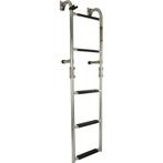 Opvouwbare Zwemtrap Rvs 5 Treden 110x28cm, Watersport en Boten, Ophalen of Verzenden, Nieuw