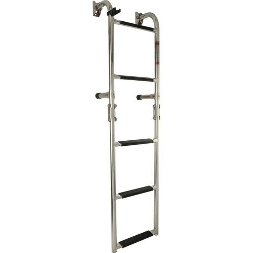 Opvouwbare Zwemtrap Rvs 5 Treden 110x28cm, Watersport en Boten, Bootonderdelen, Ophalen of Verzenden