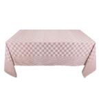 Tafelkleden Beige en Wit Geblokt 140x200cm 100% Katoen - Tre, Verzenden, Nieuw