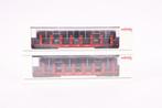 Märklin H0 - 47717 - Modeltrein goederenwagon (2) - Twee, Hobby en Vrije tijd, Modeltreinen | H0, Nieuw