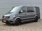 Volkswagen Crafter 2.0TDI 177PK L3H2 DC 11dkm! Nieuw model A, Automaat, Gebruikt, Euro 6, Overige kleuren