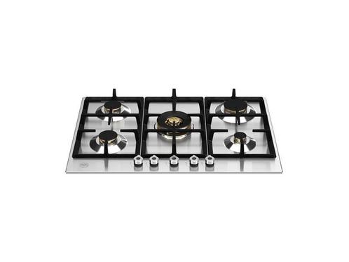 BERTAZZONI P755CPROX Gaskookplaat663.00, Witgoed en Apparatuur, Kookplaten, Inbouw, Nieuw, Energieklasse A of zuiniger, Ophalen of Verzenden