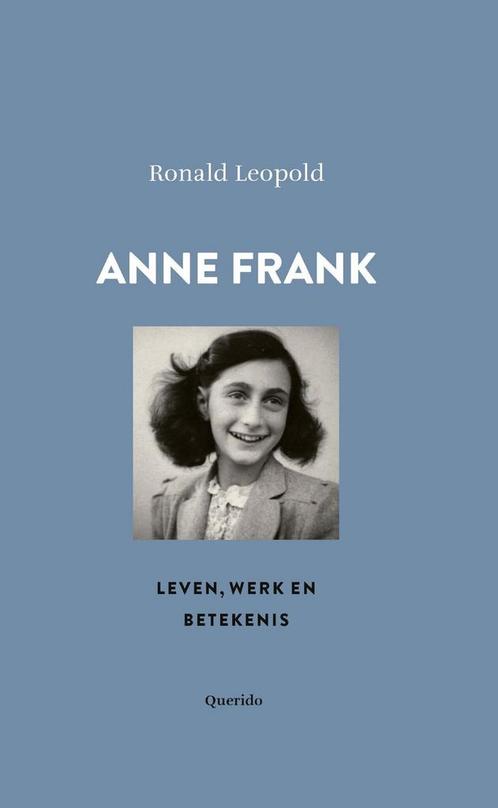 Anne Frank (9789021481906, Ronald Leopold) (Ronald Leopold), Boeken, Romans, Nieuw, Verzenden
