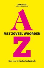 Met zoveel woorden 9789059088092 Rik Schutz, Verzenden, Gelezen, Rik Schutz