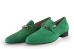 Linea Zeta Loafers in maat 37 Groen | 10% extra korting, Kleding | Dames, Schoenen, Verzenden, Overige typen, Linea Zeta, Gedragen
