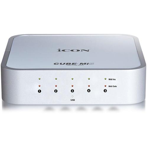 iCON CubeMi 5 USB MIDI interface, Muziek en Instrumenten, Midi-apparatuur, Verzenden