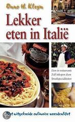 Lekker eten in Italie 9789027474469 O.H. Kleyn, Verzenden, Gelezen, O.H. Kleyn