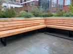 Loungebank hout | Op maat gemaakt | Tuinbank | Douglas hout, Nieuw, Hout