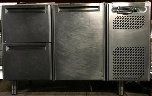 Occasion Afinox vrieswerkbank 2 secties, Zakelijke goederen, Horeca | Keukenapparatuur, Gebruikt, Ophalen