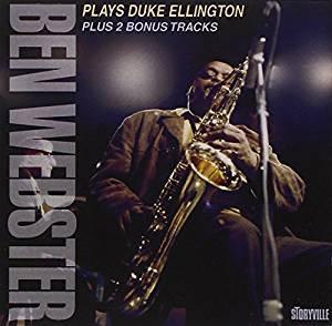 cd - Ben Webster - Plays Duke Ellington, Cd's en Dvd's, Cd's | Overige Cd's, Zo goed als nieuw, Verzenden